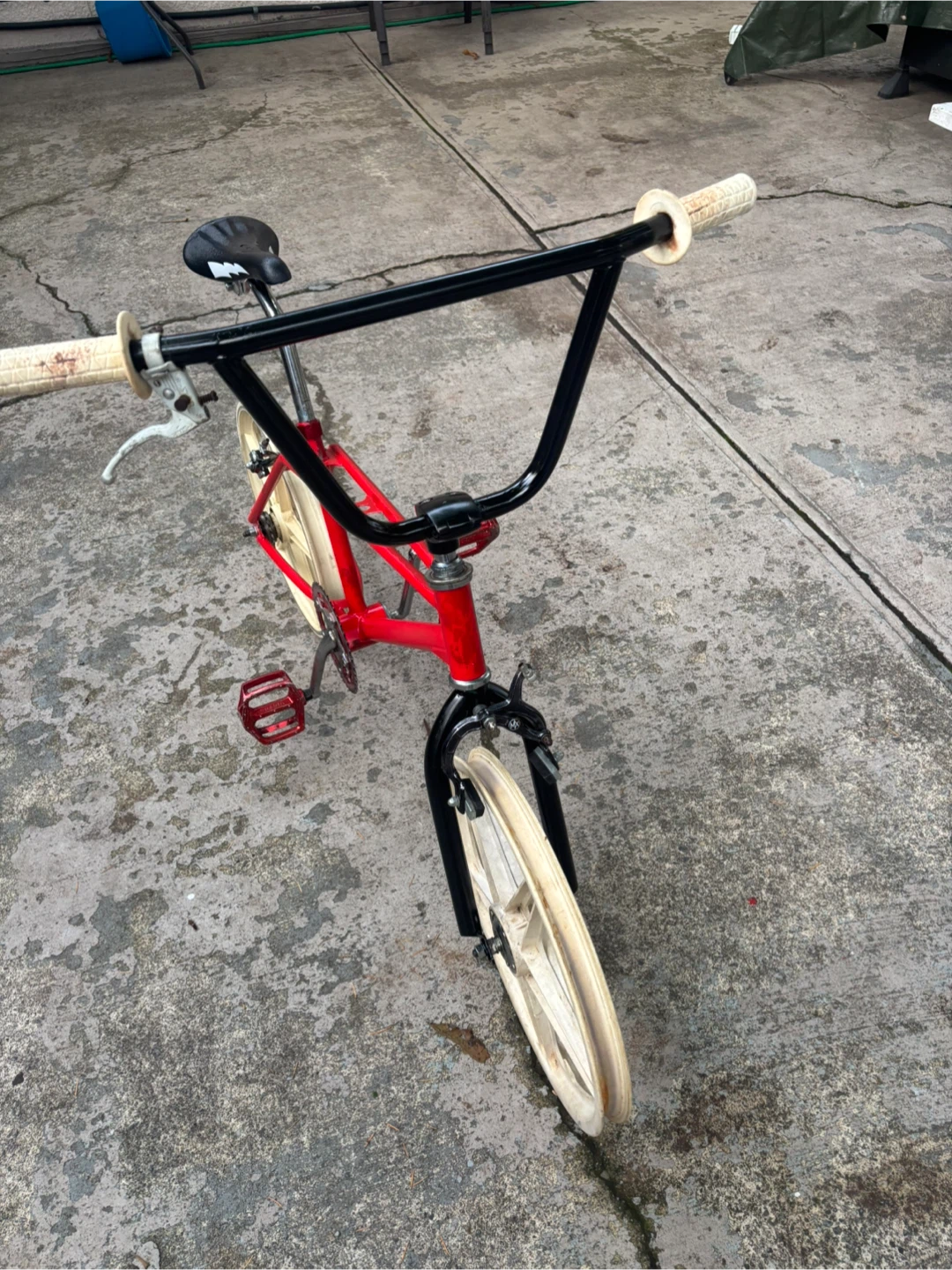 Red BMX Bicycle - photo 5