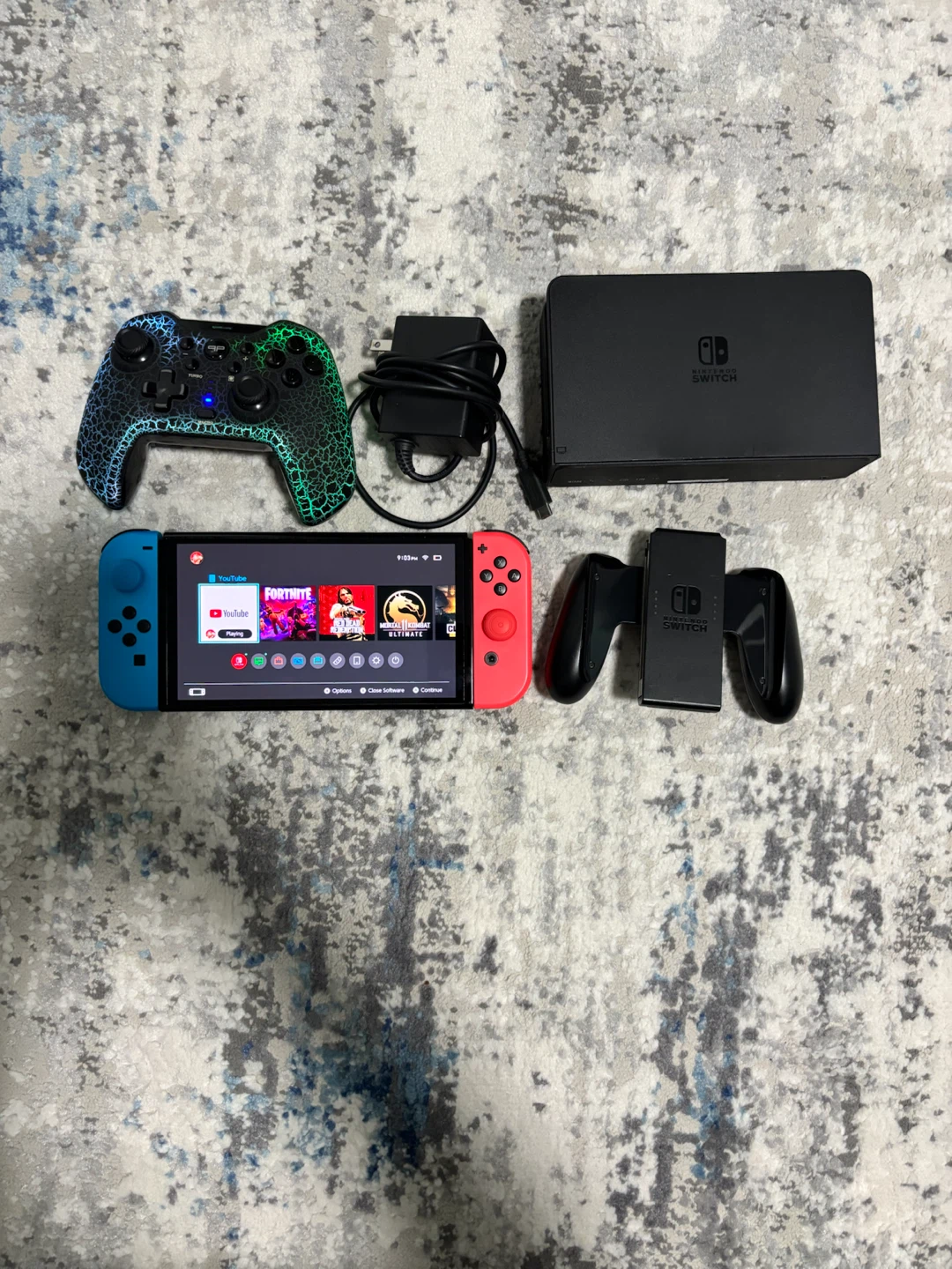 Nintendo Switch.