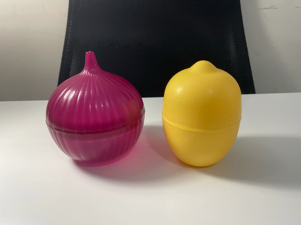 Onion and Lemon Food Savers