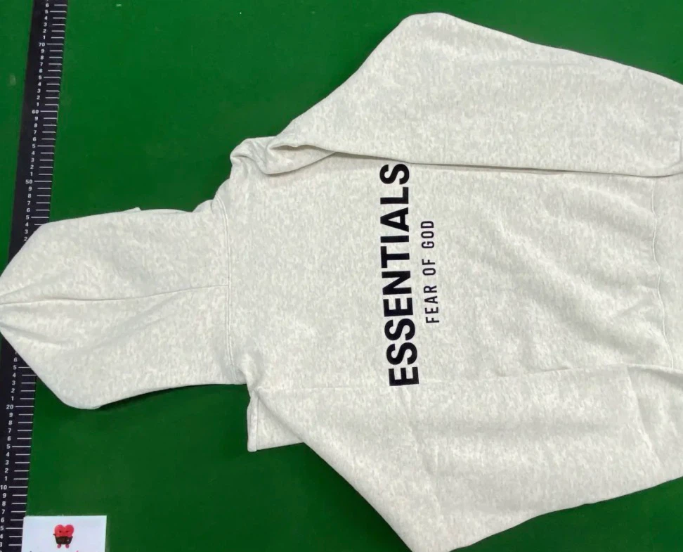 Fear of God Essentials Hoodie - photo 4
