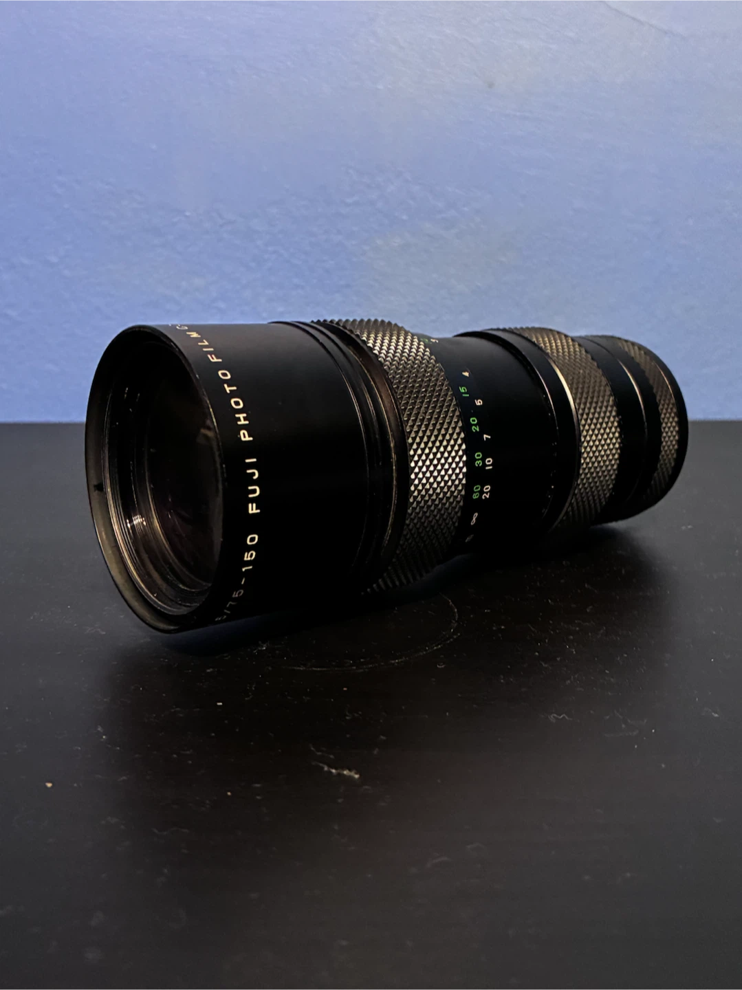 Fujica EBC Fujinon Z 75-150mm f/4.5 - photo 3
