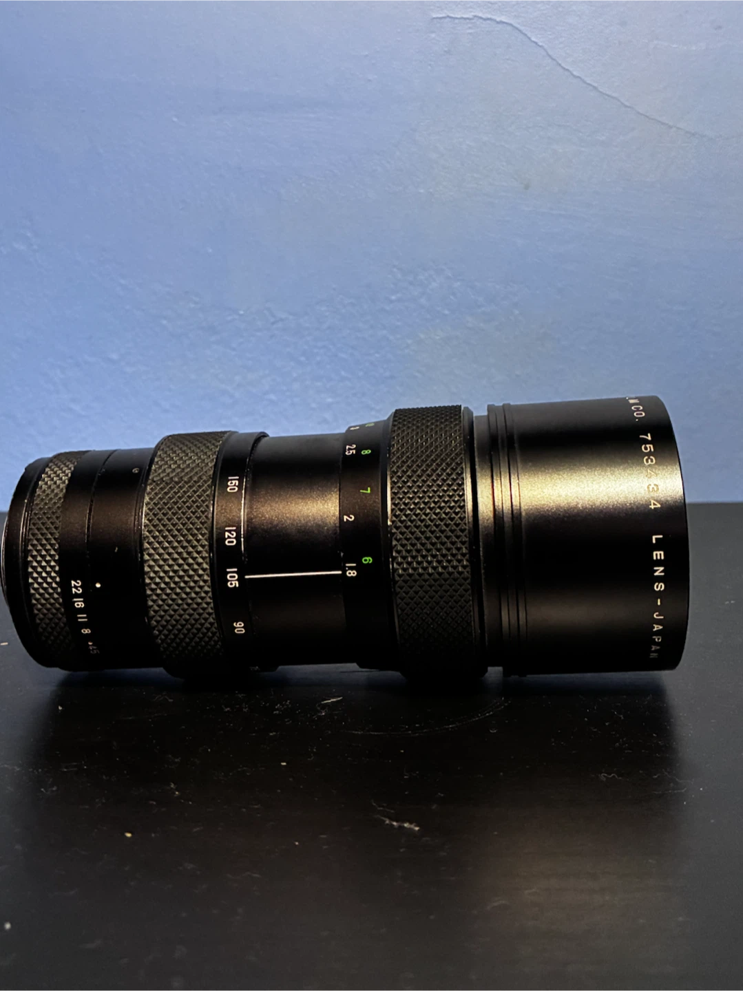 Fujica EBC Fujinon Z 75-150mm f/4.5 - photo 4