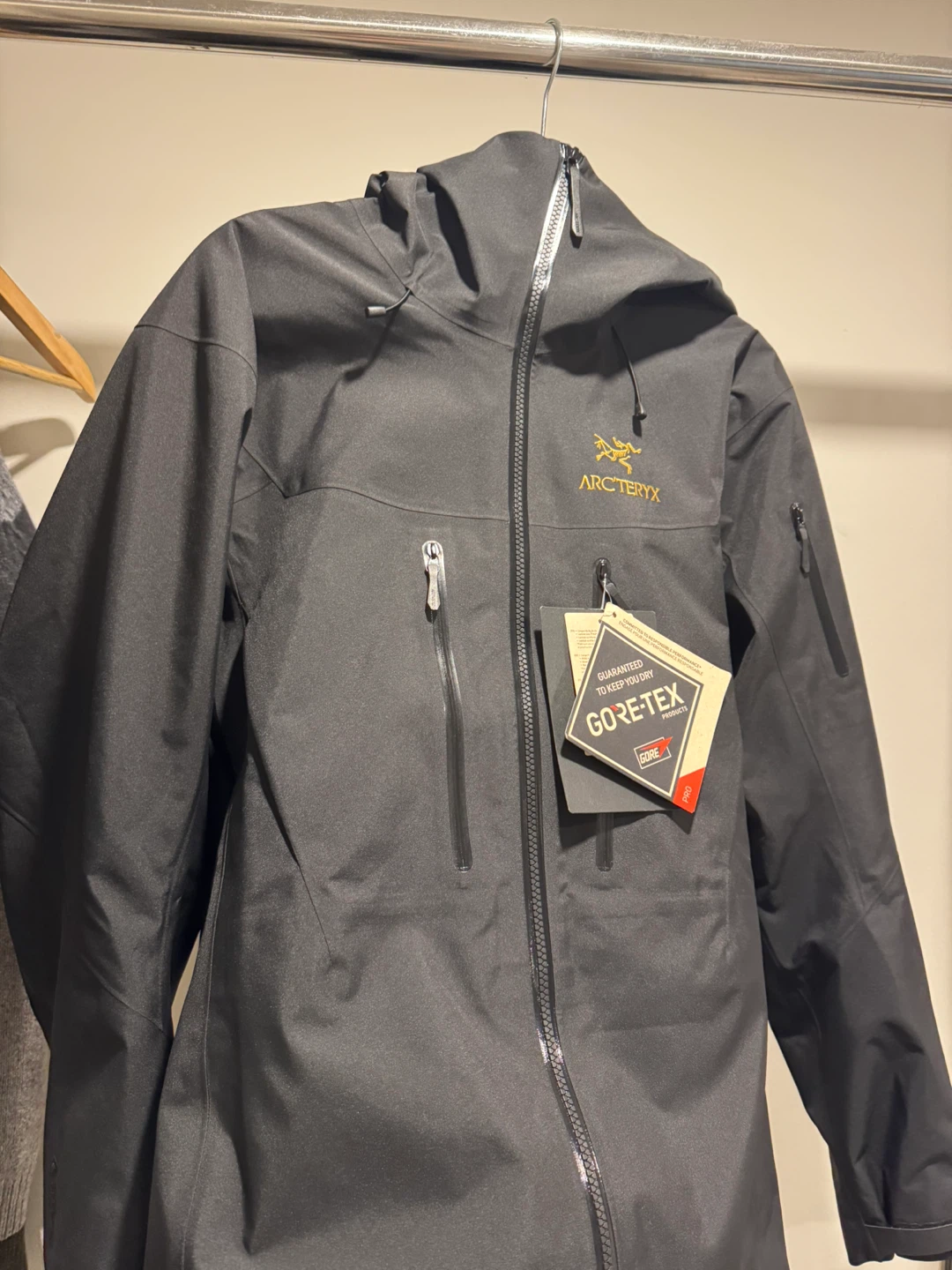 Authentic Brand New SV Alpha Jacket