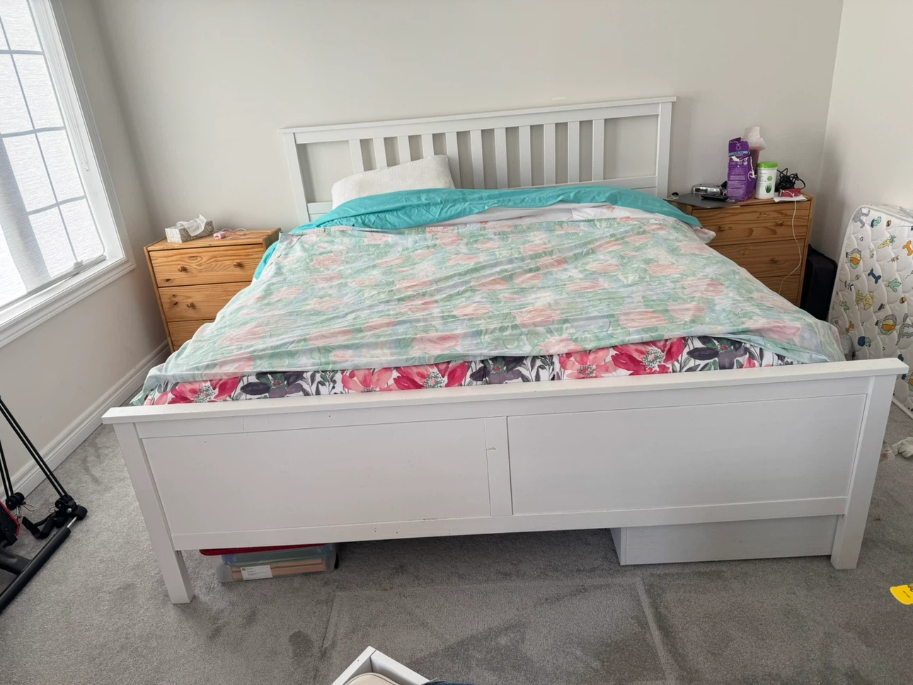 IKEA Brimnes Bed Frame with Storage
