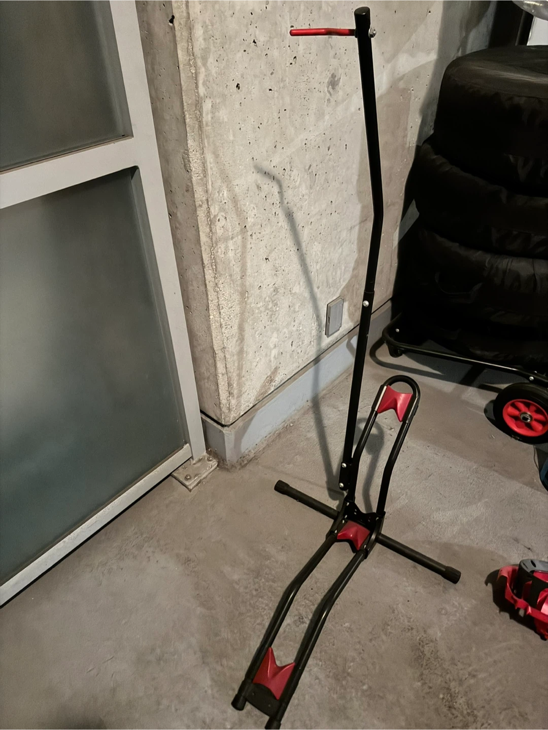 Bicycle Floor Stand Holder