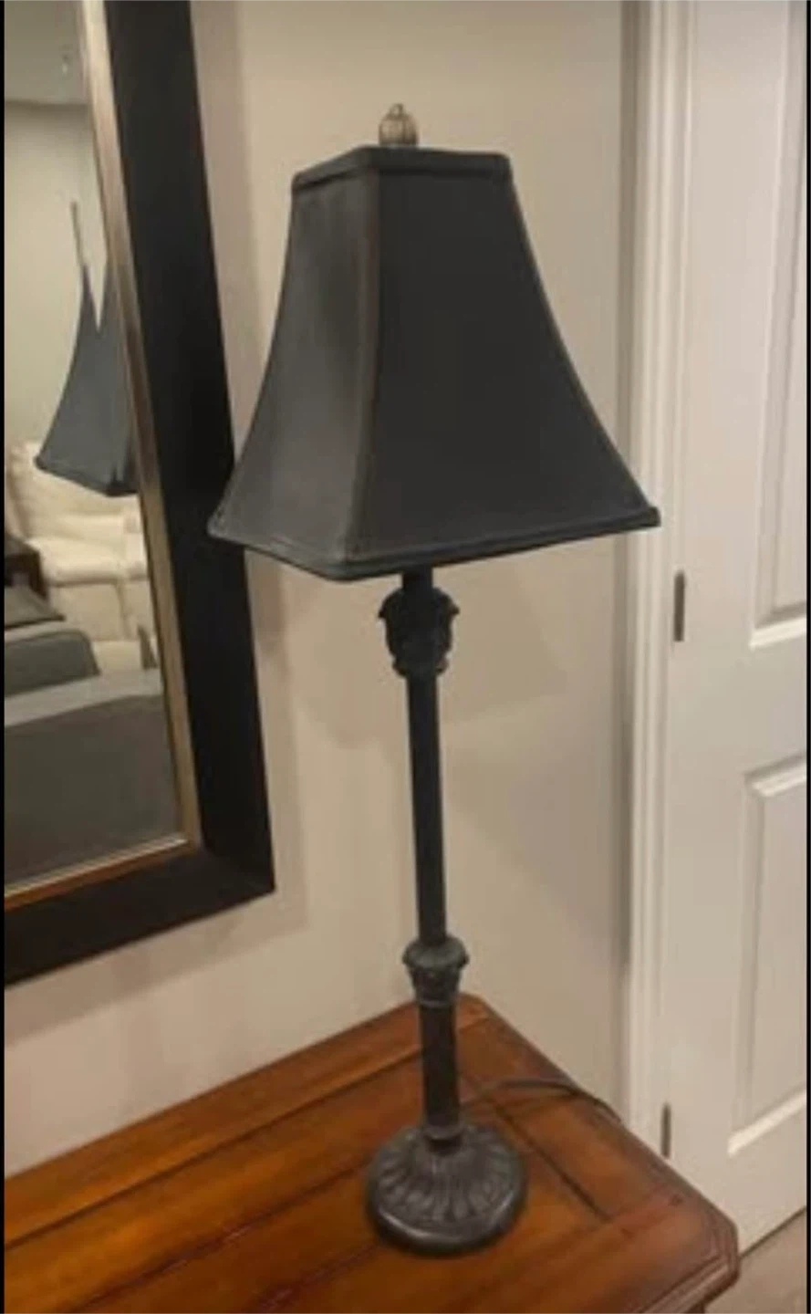 30” Buffet Lamp