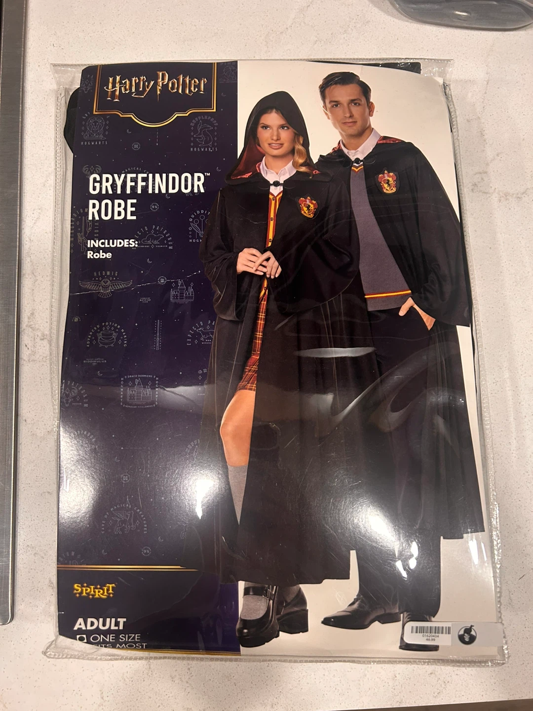 Spirit Halloween Harry Potter Gryffindor Robe