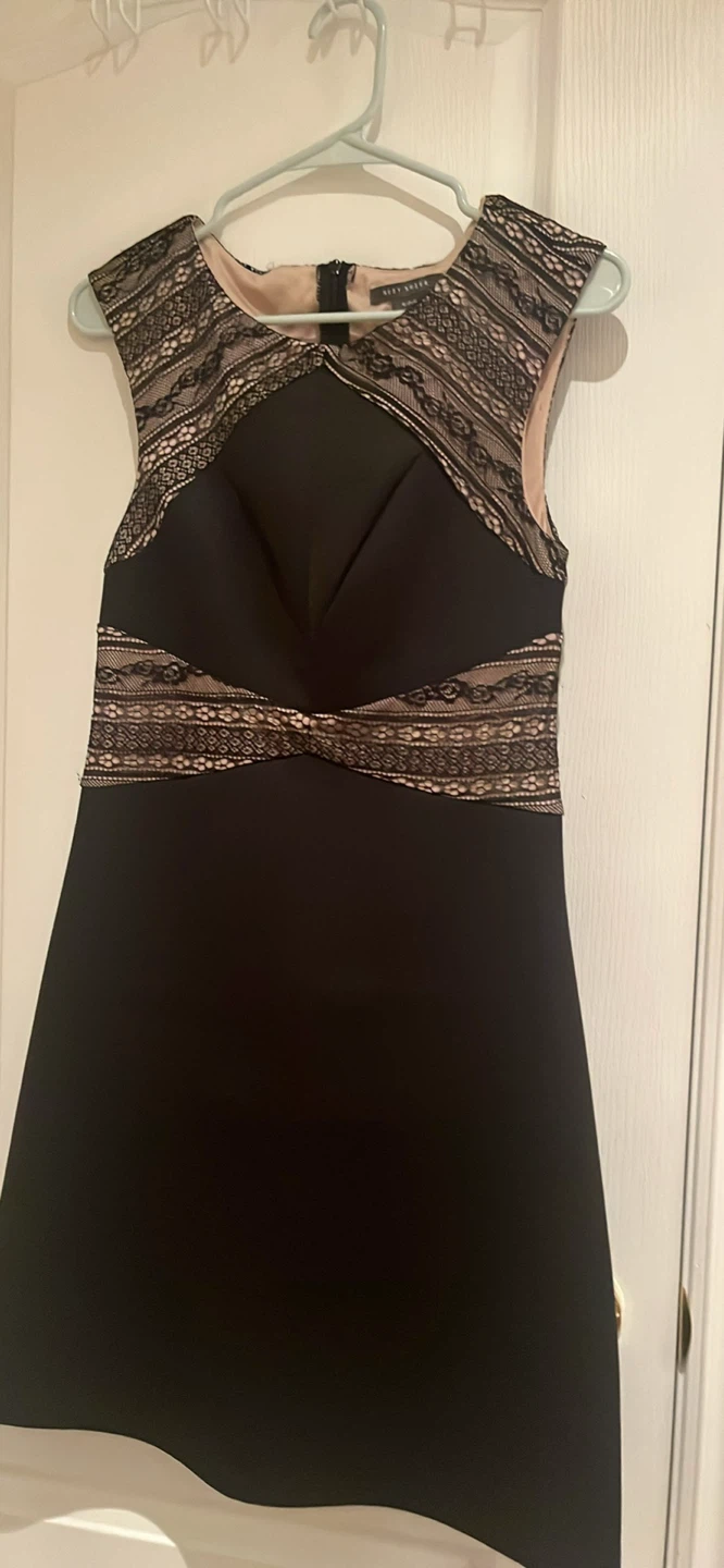 Black Dress with lace