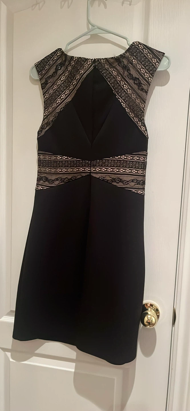 Black Dress with lace - photo 2