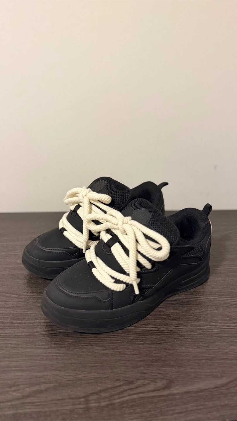 Zara Lanvins Rope Lace Skate Sneakers – Size 11 🔥 - photo 2