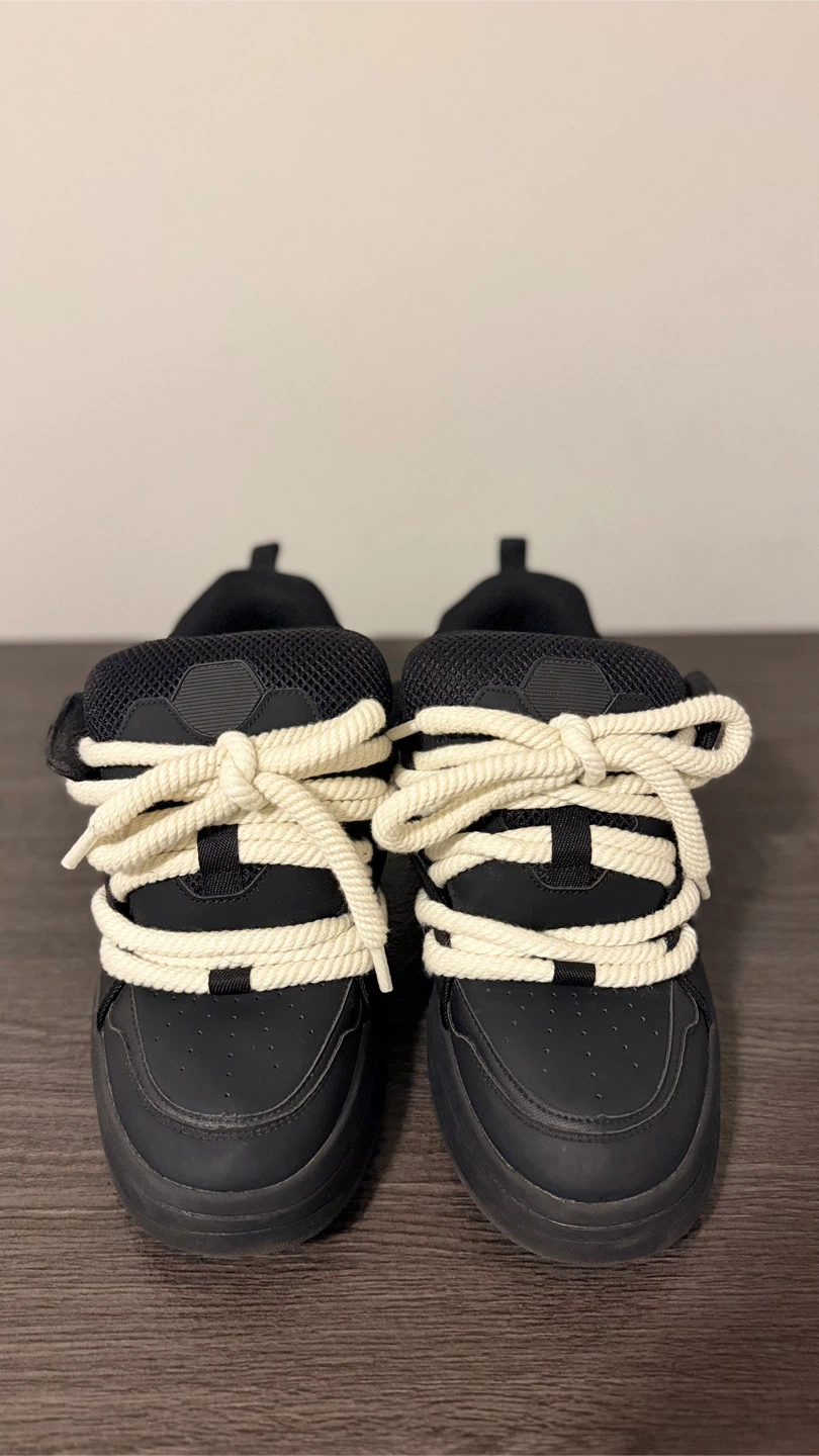 Zara Lanvins Rope Lace Skate Sneakers – Size 11 🔥 - photo 3