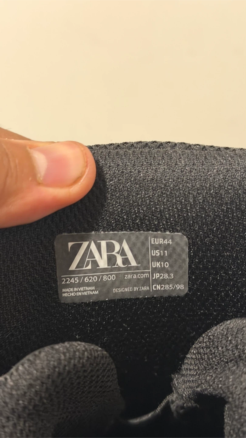 Zara Lanvins Rope Lace Skate Sneakers – Size 11 🔥 - photo 4
