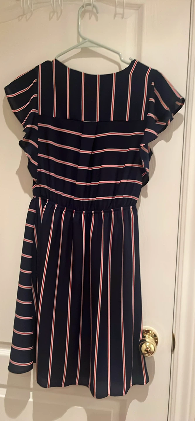 Monteau Striped Dress - photo 2