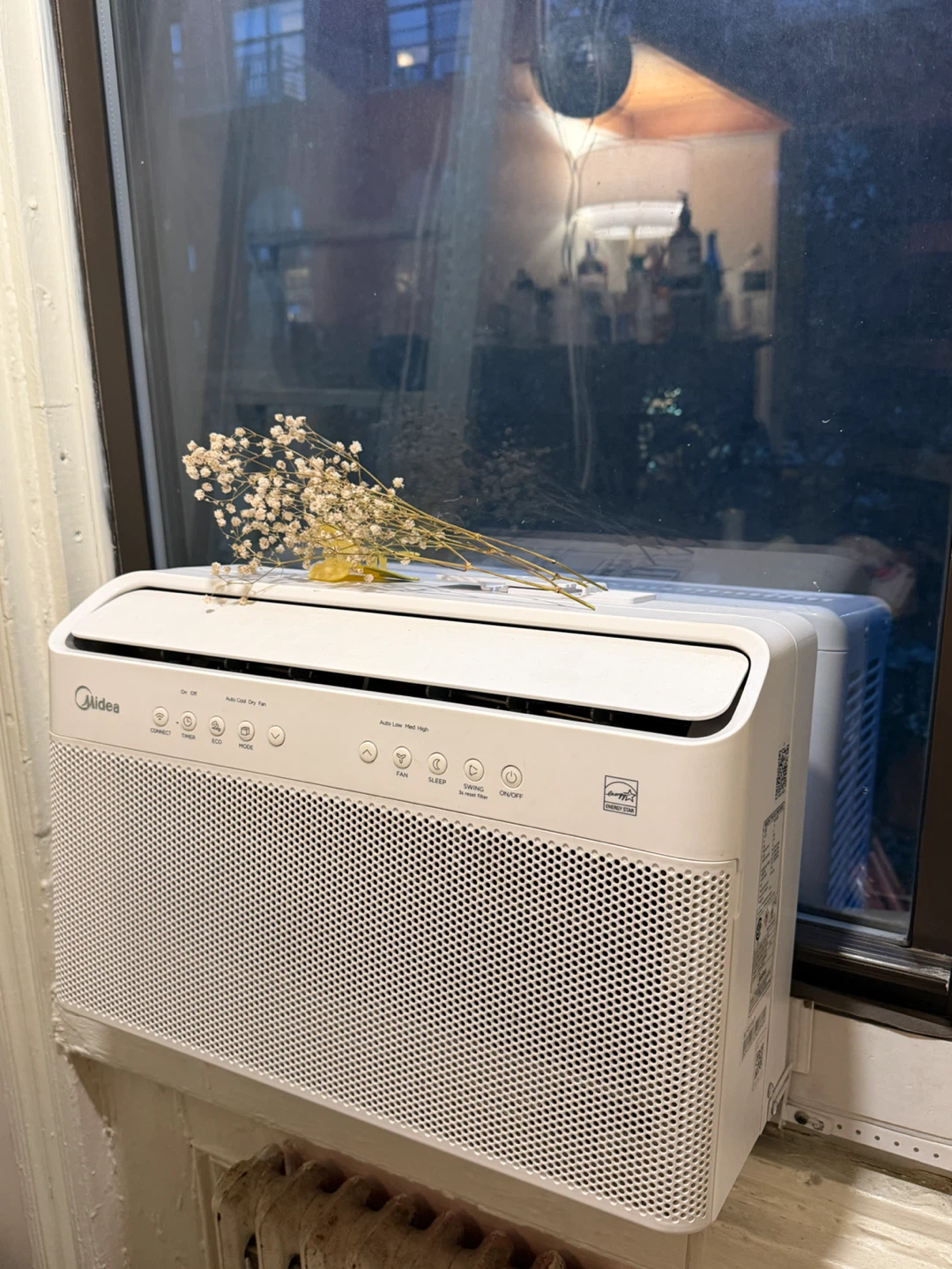 Midea U-Shaped Window Air Conditioner