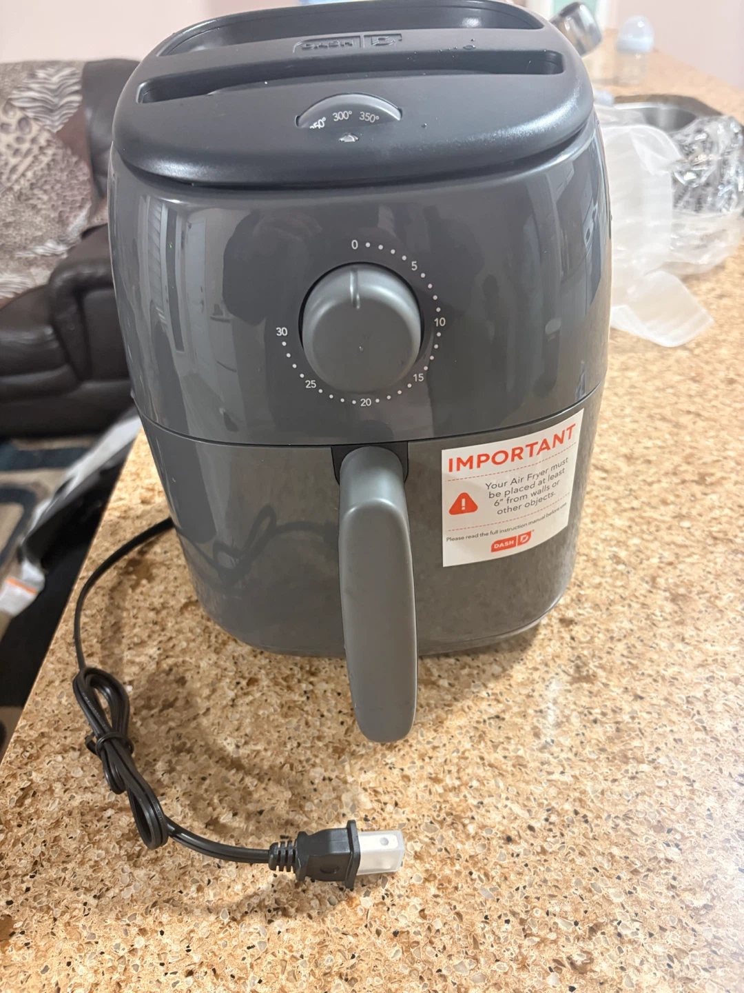 Dash Air Fryer