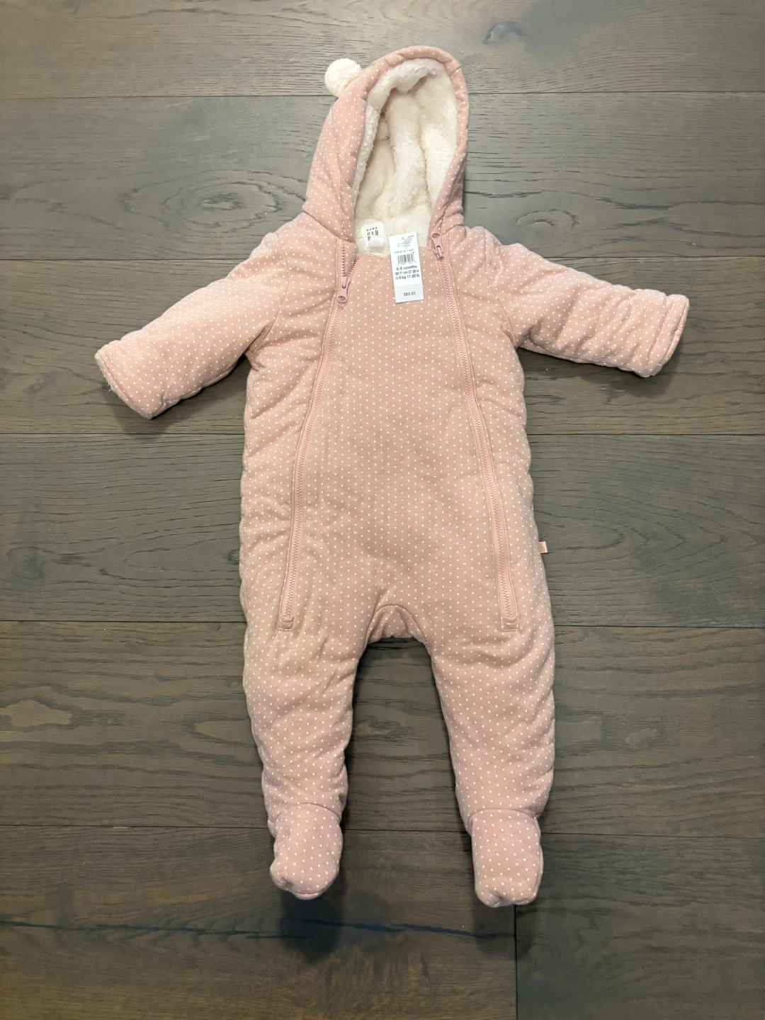 Baby gap warm Sherpa lining bundle me 6-9M
