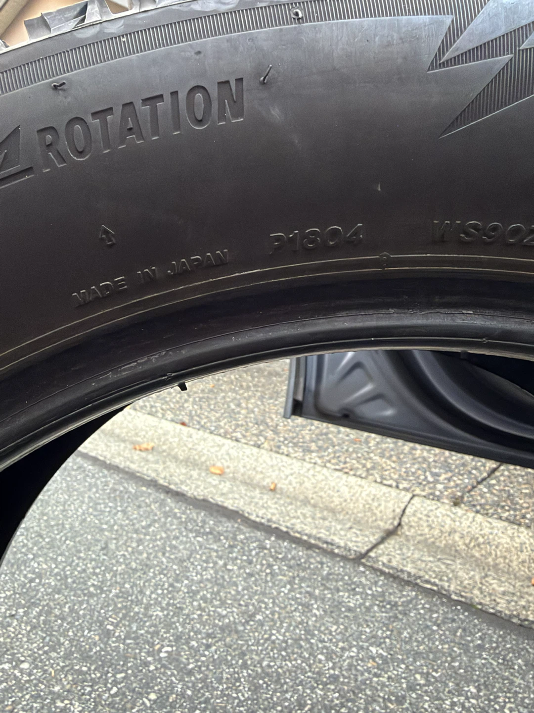 Bridgestone Blizzak WS90 215/55R17 Winter Tires - photo 5
