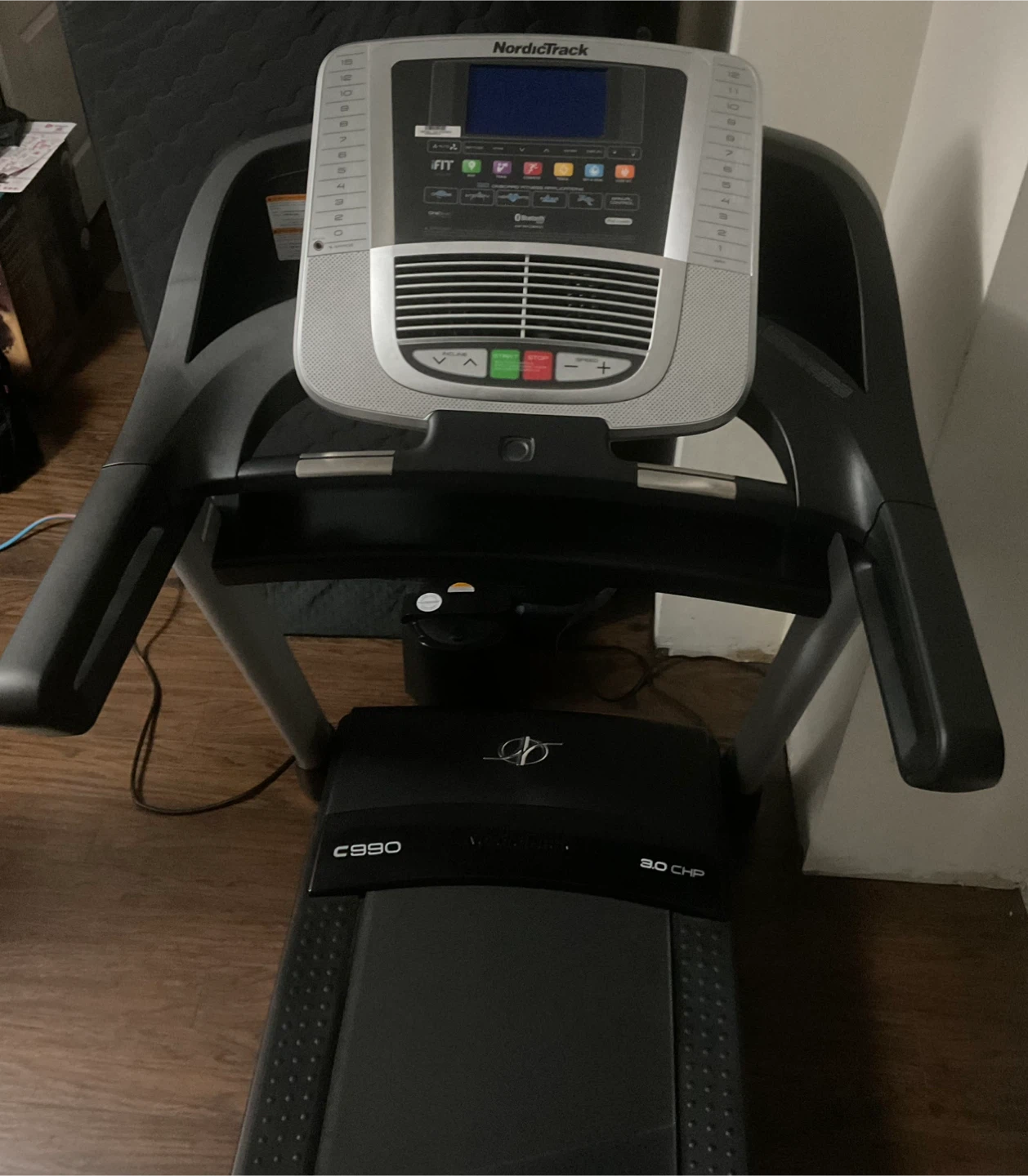 NordicTrack C990 Treadmill 3.0 CHP - photo 3