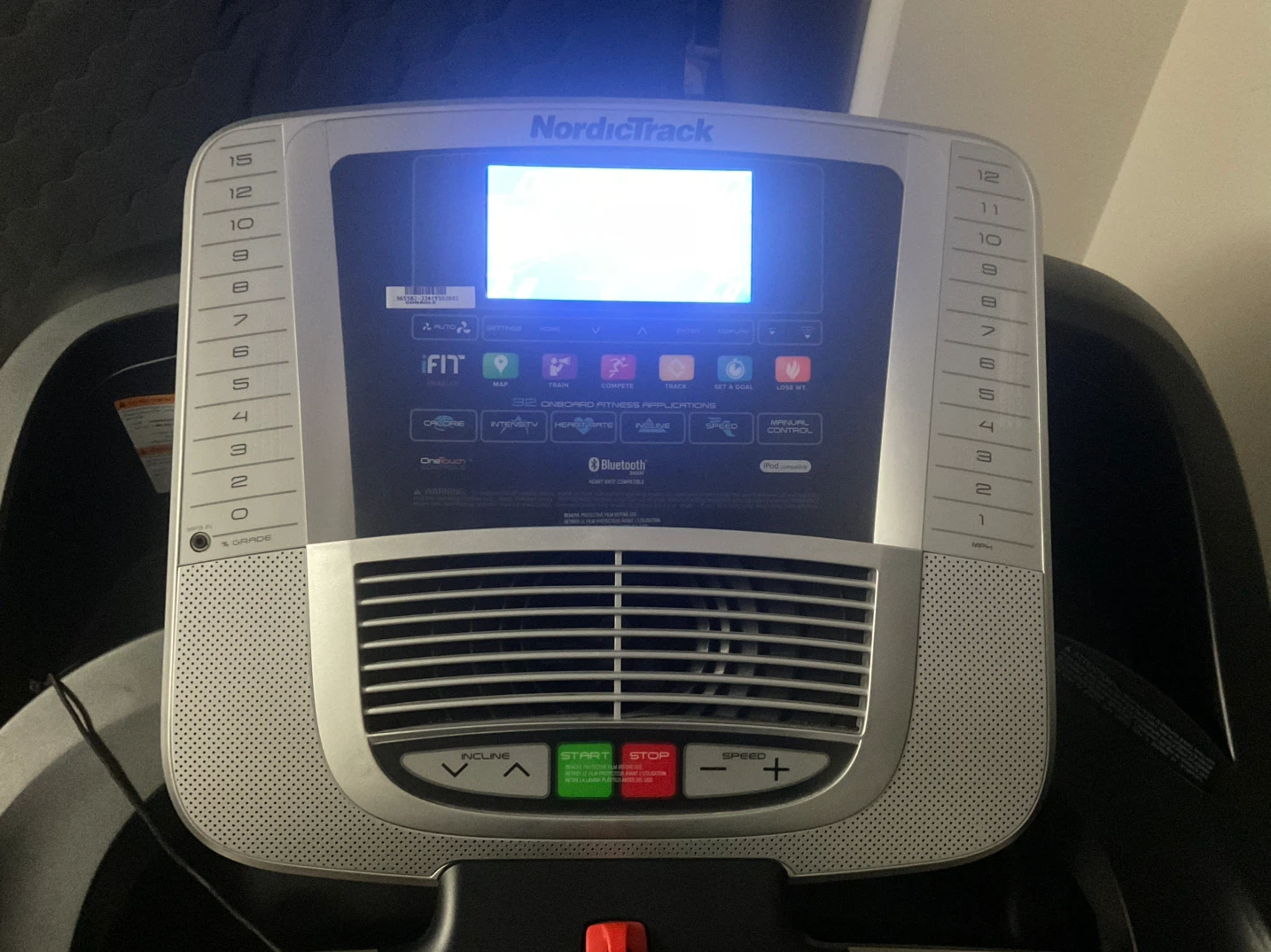 NordicTrack C990 Treadmill 3.0 CHP - photo 4