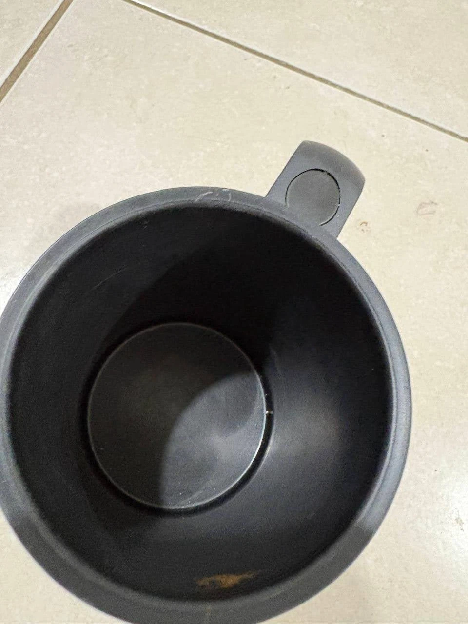 Black Travel Mug with Sliding Lid - photo 3