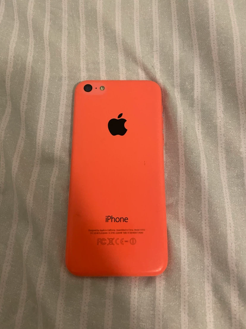 Pink Apple iPhone 5c For parts!!