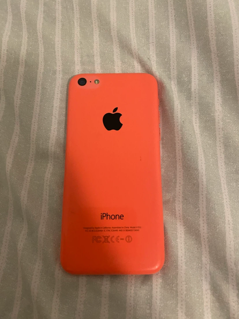 Pink Apple iPhone 5c For parts!! - photo 2