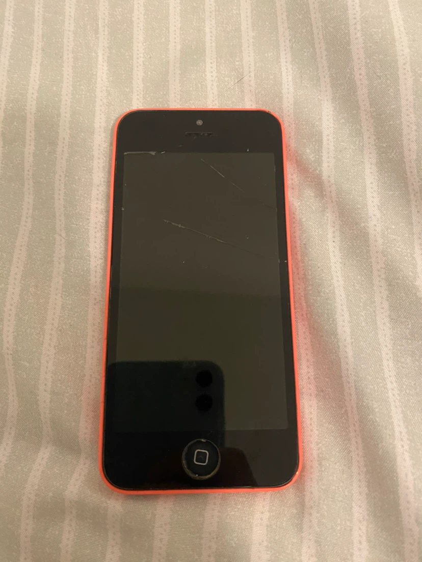 Pink Apple iPhone 5c For parts!! - photo 3