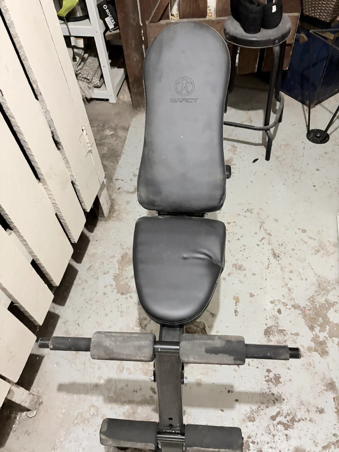 Marcy adjustable exercise bench