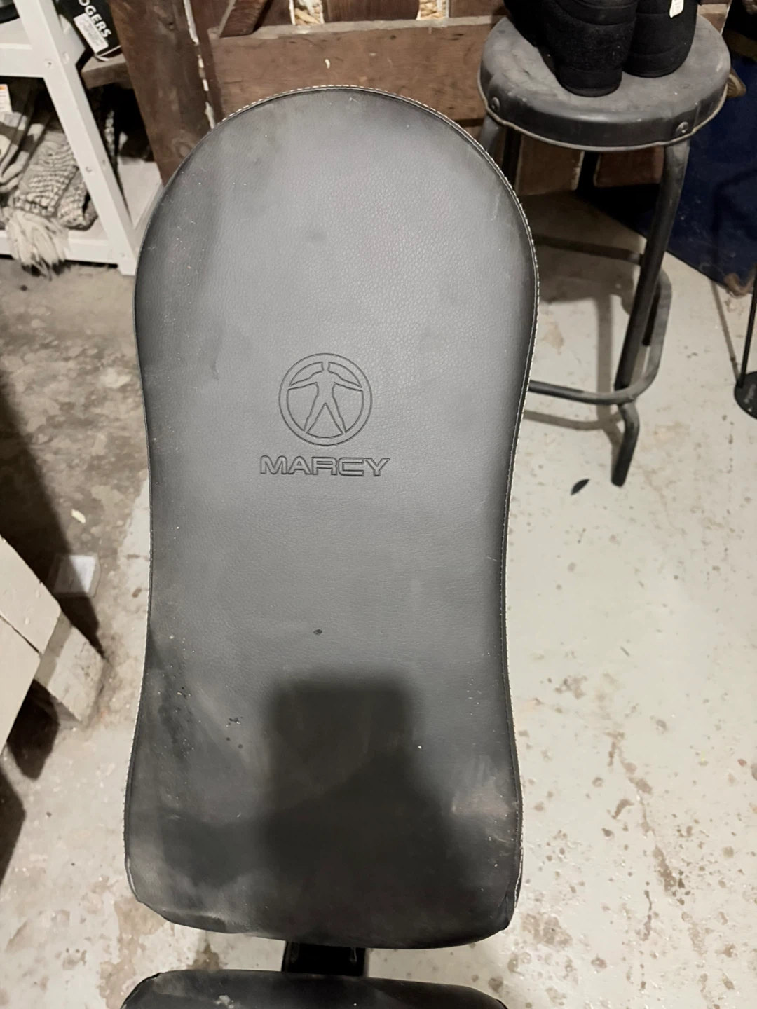 Marcy adjustable exercise bench - photo 2