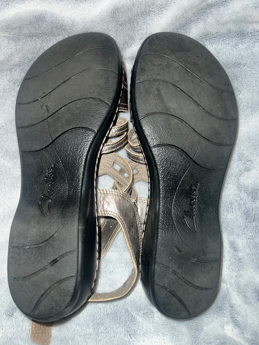 Clarks Collection Metallic Sandals - photo 2