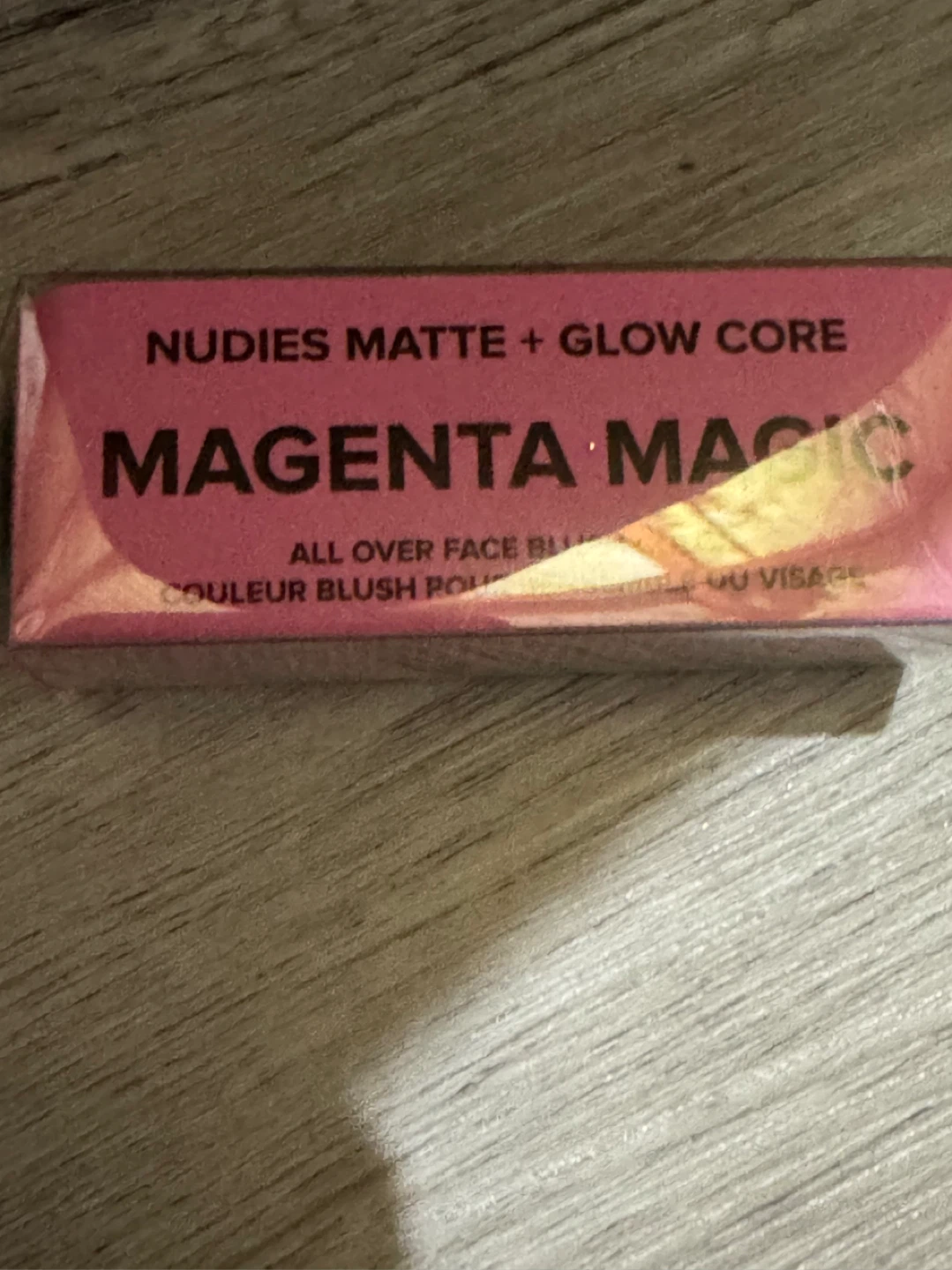 Nudestix Nudies Matte + Glow Core - Magenta Magic