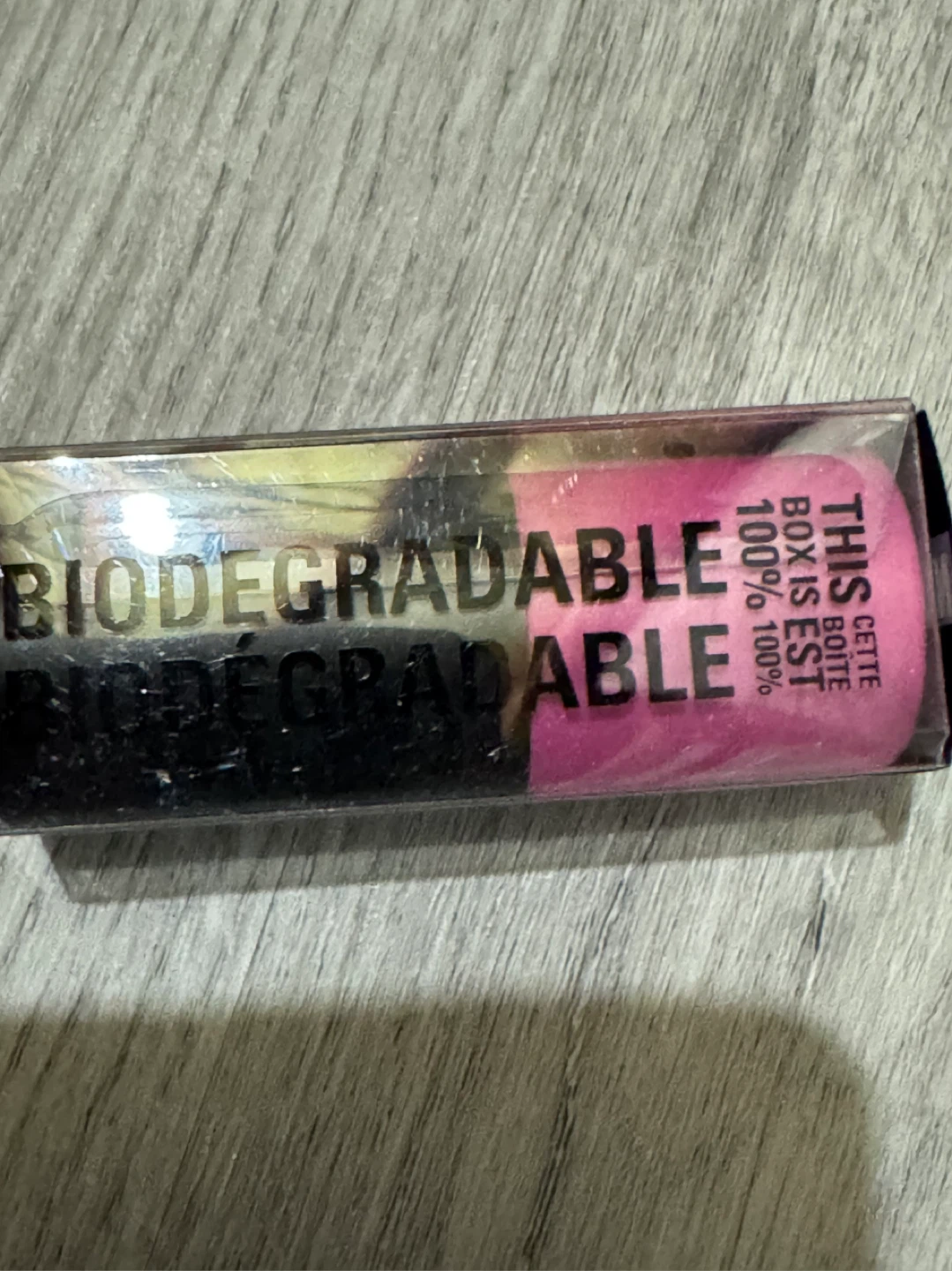 Biodegradable Pink Makeup Sponge
