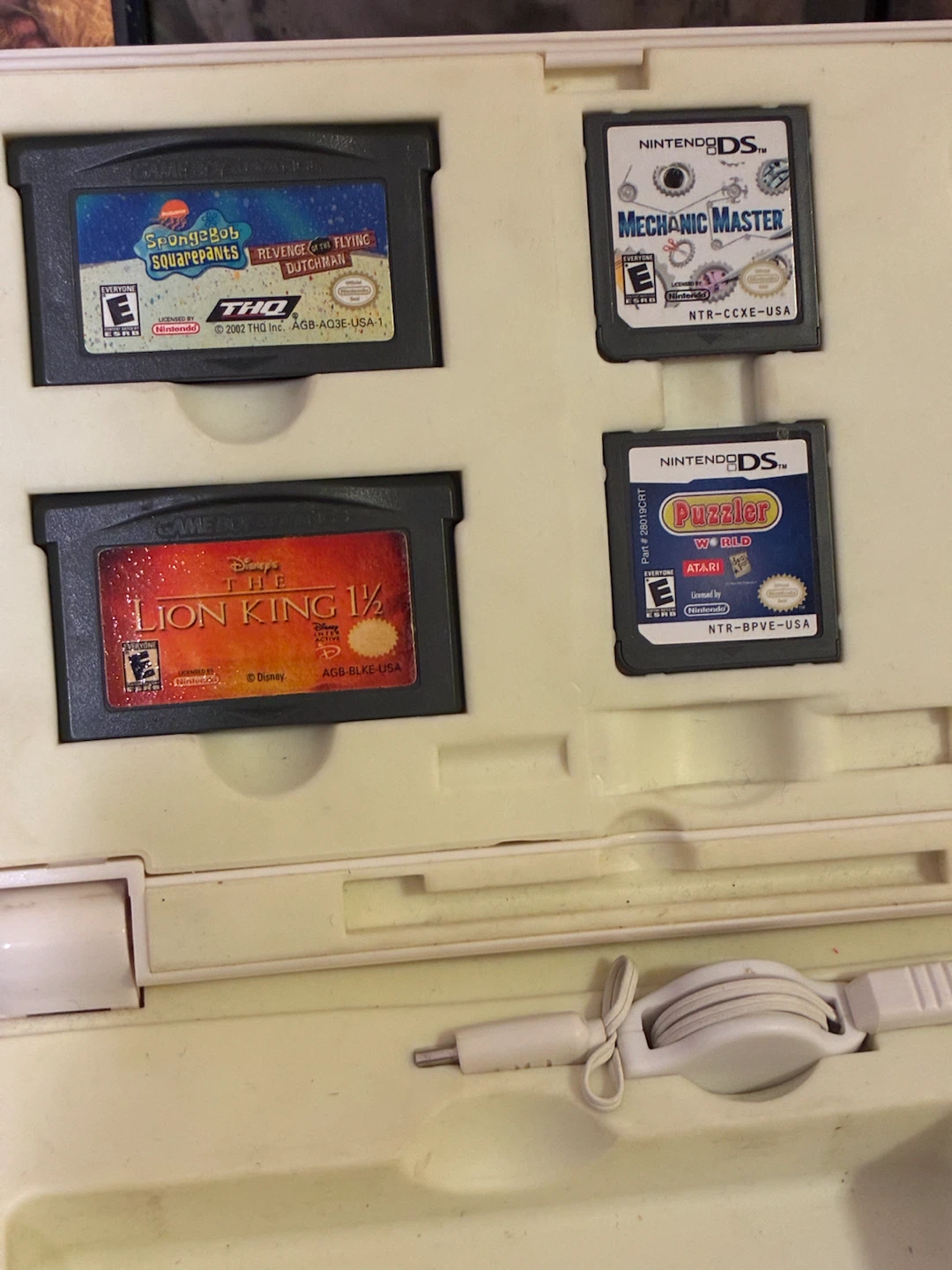 PS2 Games and Nintendo DS/GBA Cartridge Collection - photo 2