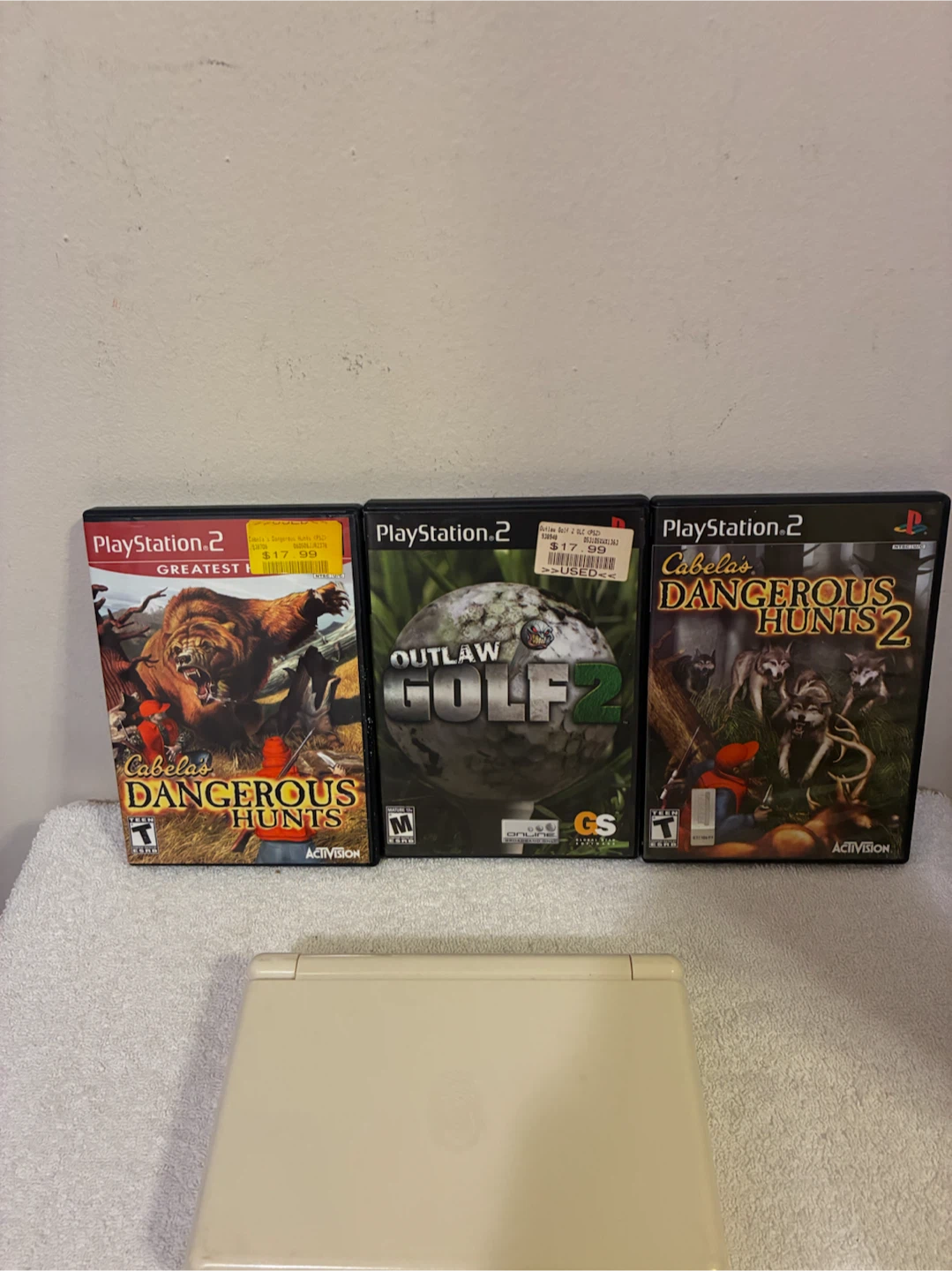PS2 Games and Nintendo DS/GBA Cartridge Collection - photo 4