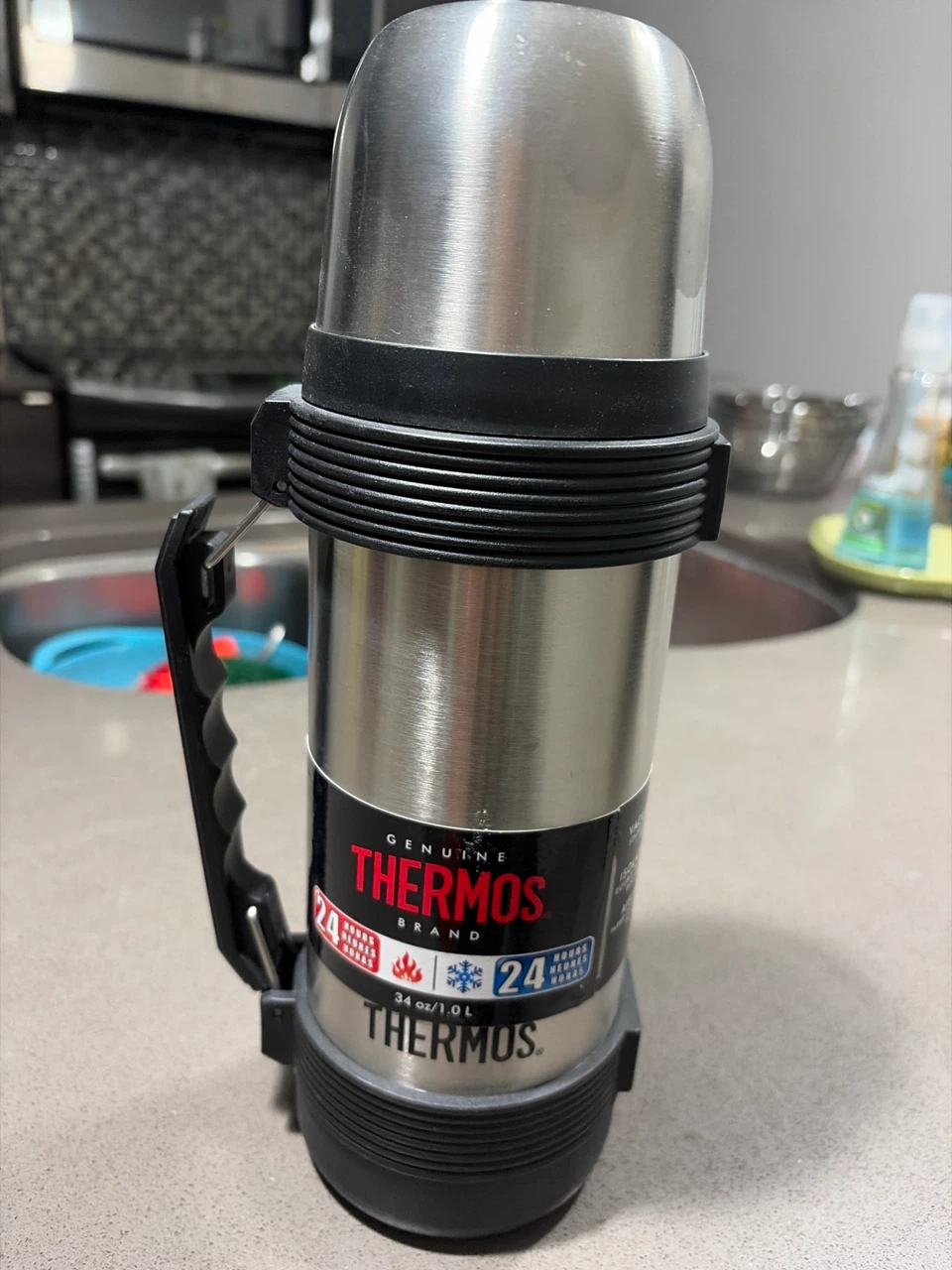 Thermos Stainless Steel Beverage Bottle 1.0L - photo 2