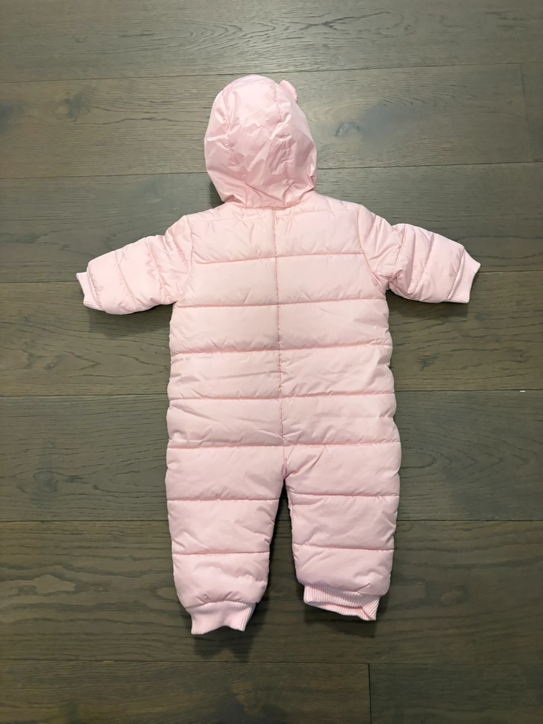 Children’s place pink girls snowsuit 9-12M NWT - photo 2