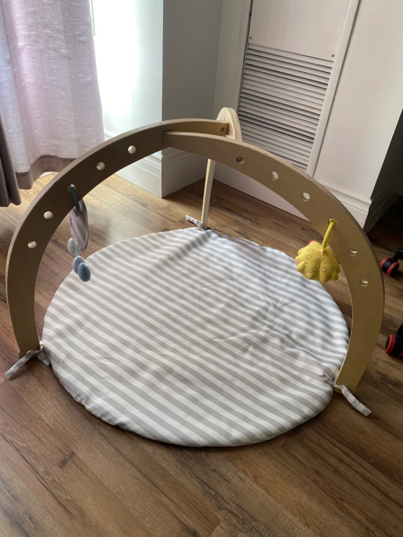 Wooden Baby Activity Gym