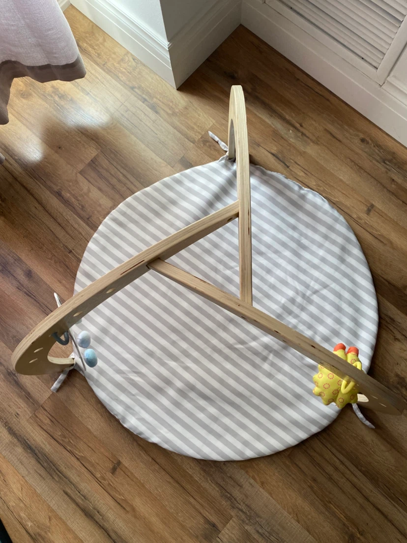 Wooden Baby Activity Gym - photo 2