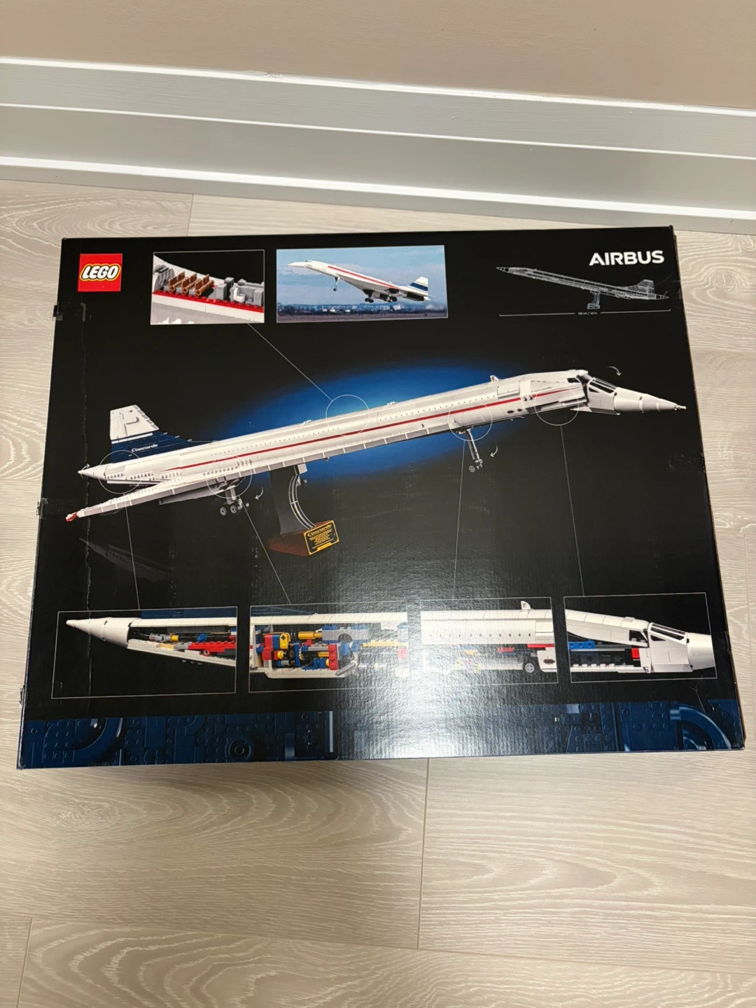 LEGO Icons Concorde Set