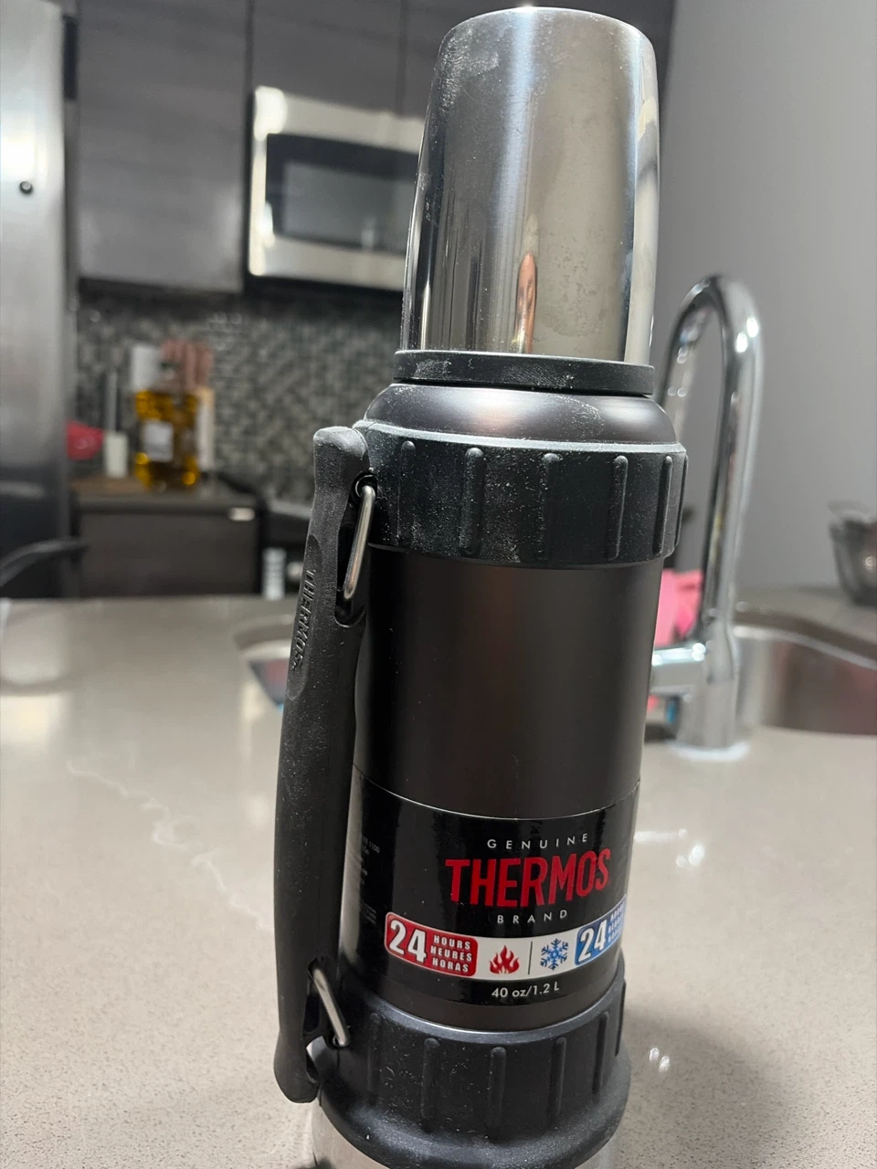 Thermos Stainless Steel Flask 1.2 L