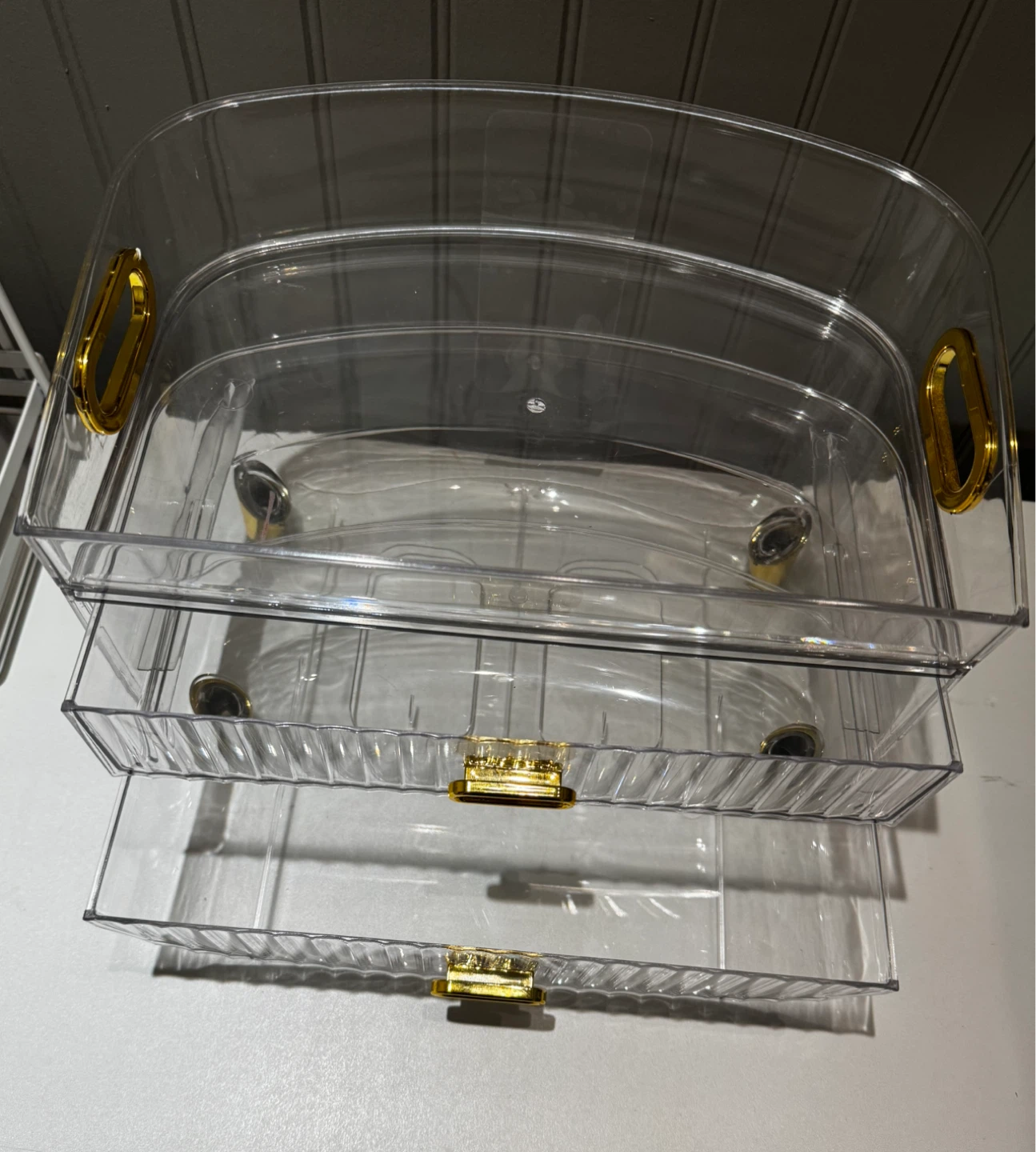 Acrylic cosmetic organizer - photo 2