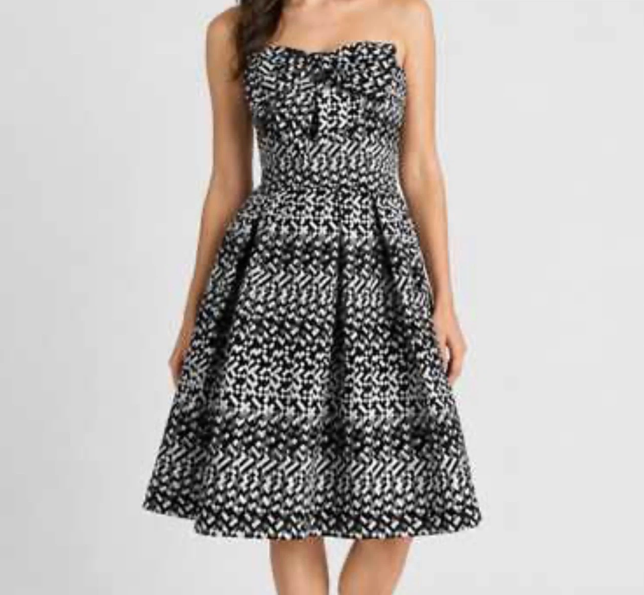 Anthropologie women’s cocktail Dress - photo 3