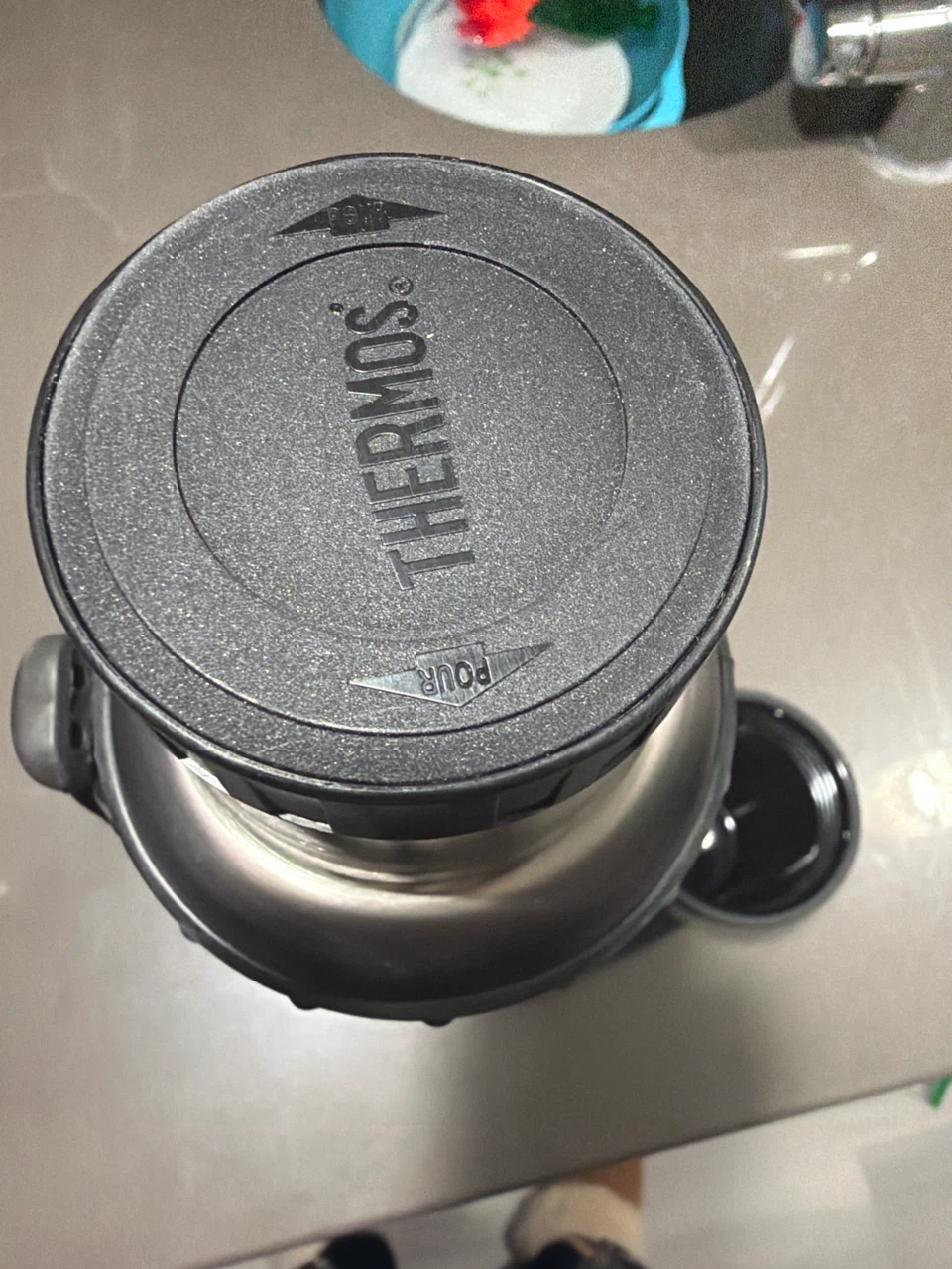 Thermos Stainless Steel Flask 1.2 L - photo 2