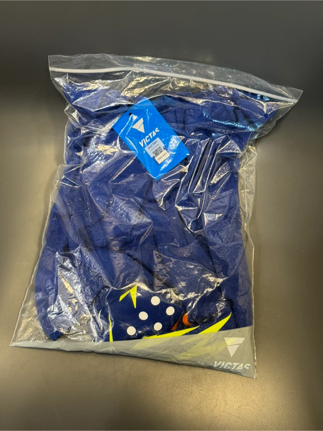 Victas Table Tennis T-Shirt Blue - photo 2