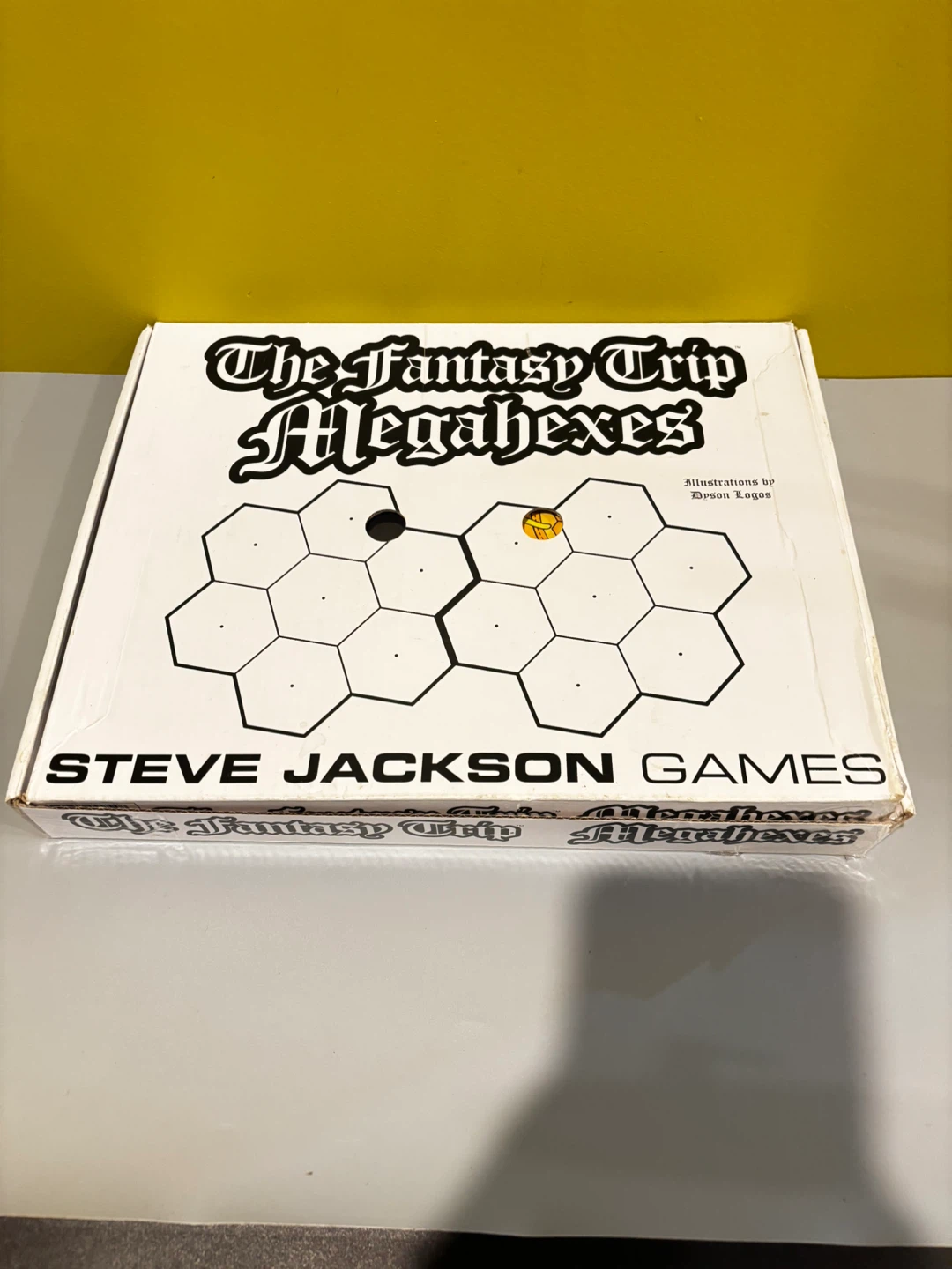 Steve Jackson Games The Fantasy Trip Megahexes