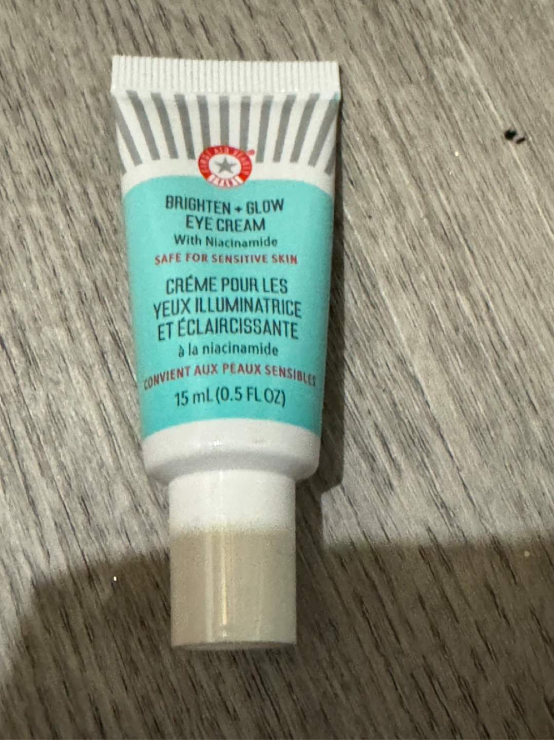 First Aid Beauty Brighten + Glow Eye Cream