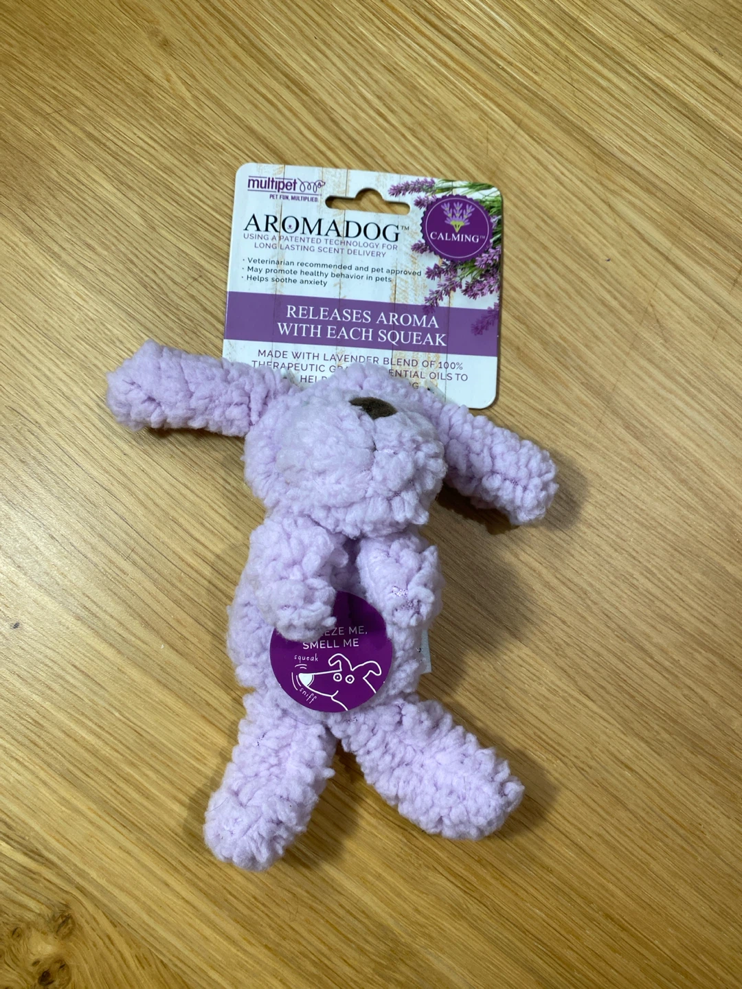 Multipet Aromadog Calming dog Toy (6”)