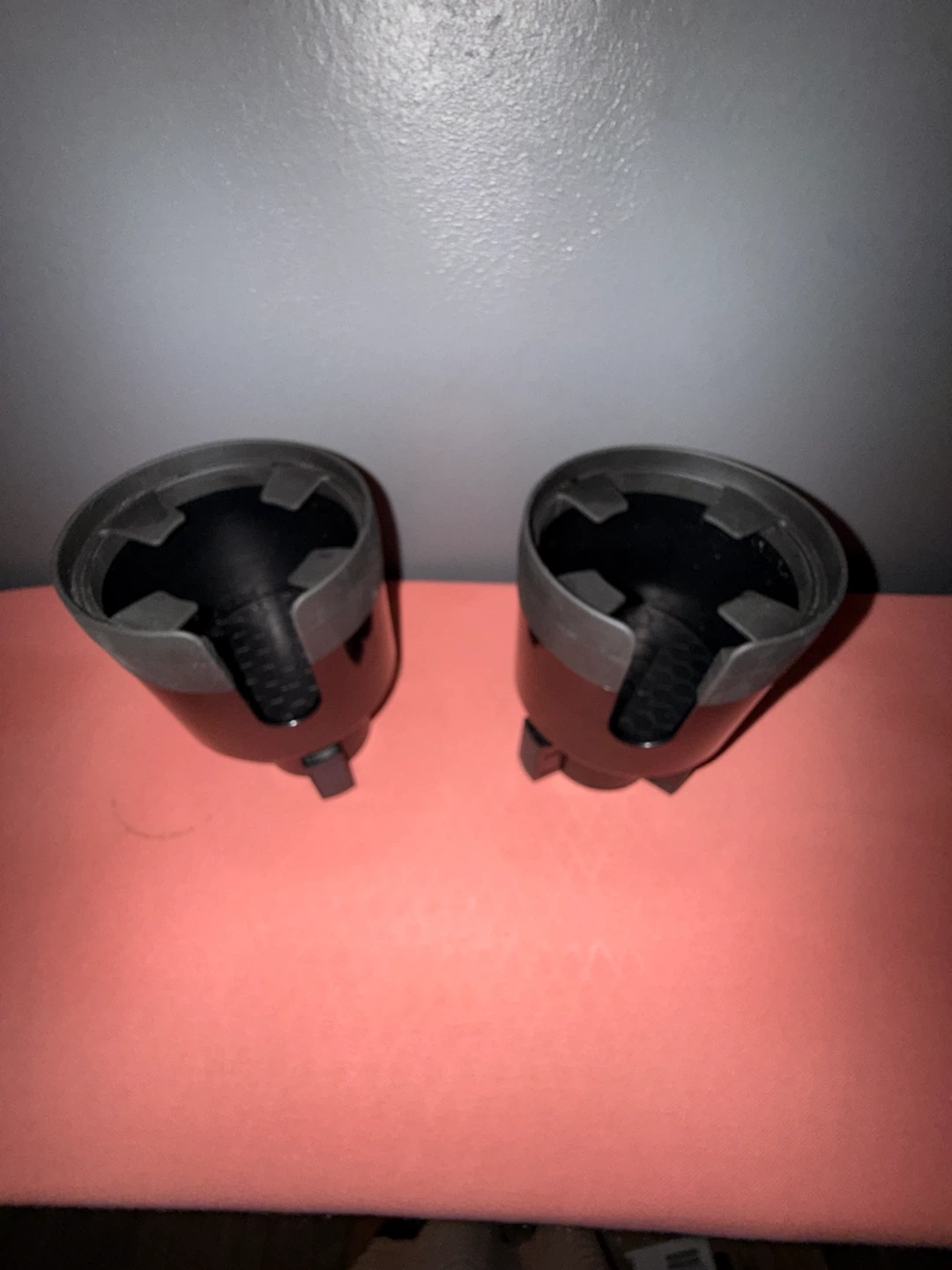 Set of 2 Adjustable Car Cup Holder Expanders - photo 2