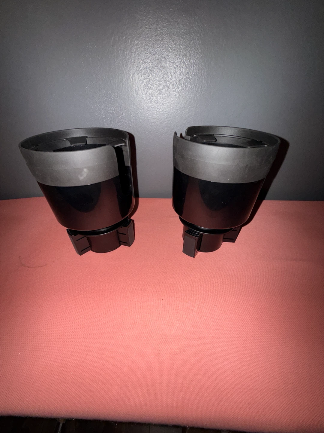 Set of 2 Adjustable Car Cup Holder Expanders - photo 3