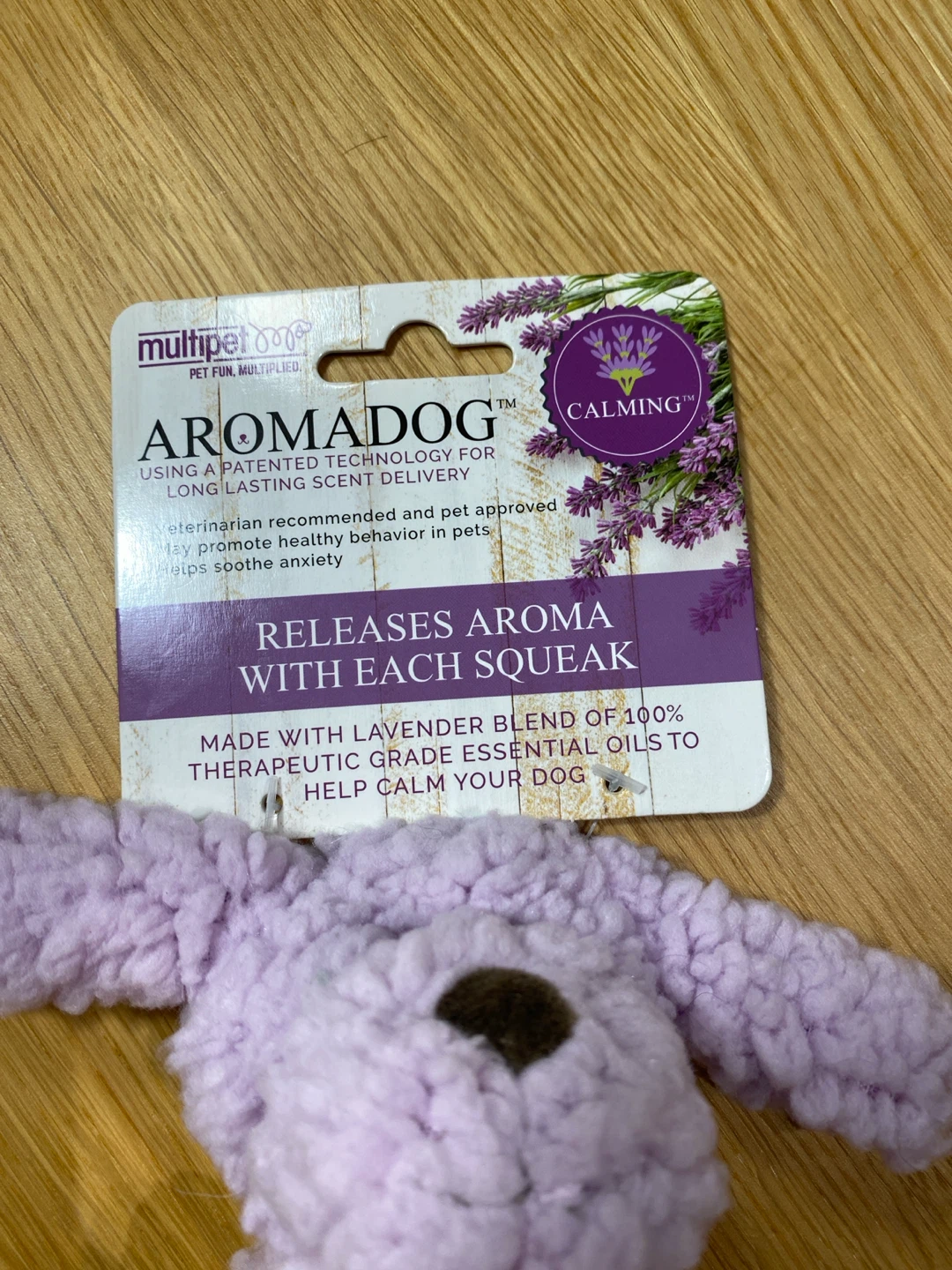 Multipet Aromadog Calming dog Toy (6”) - photo 2